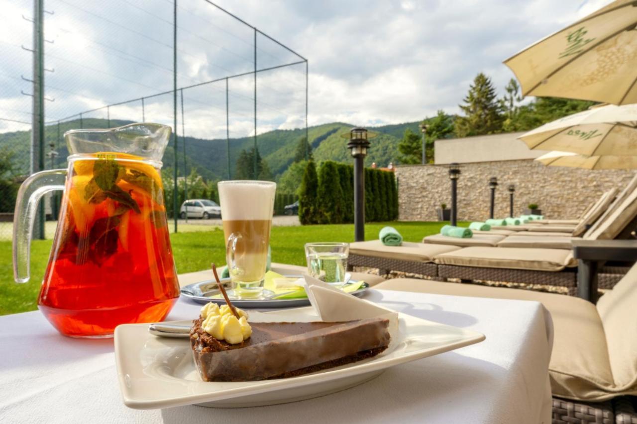 Wellness Hotel Diplomat Rajecké Teplice Eksteriør billede