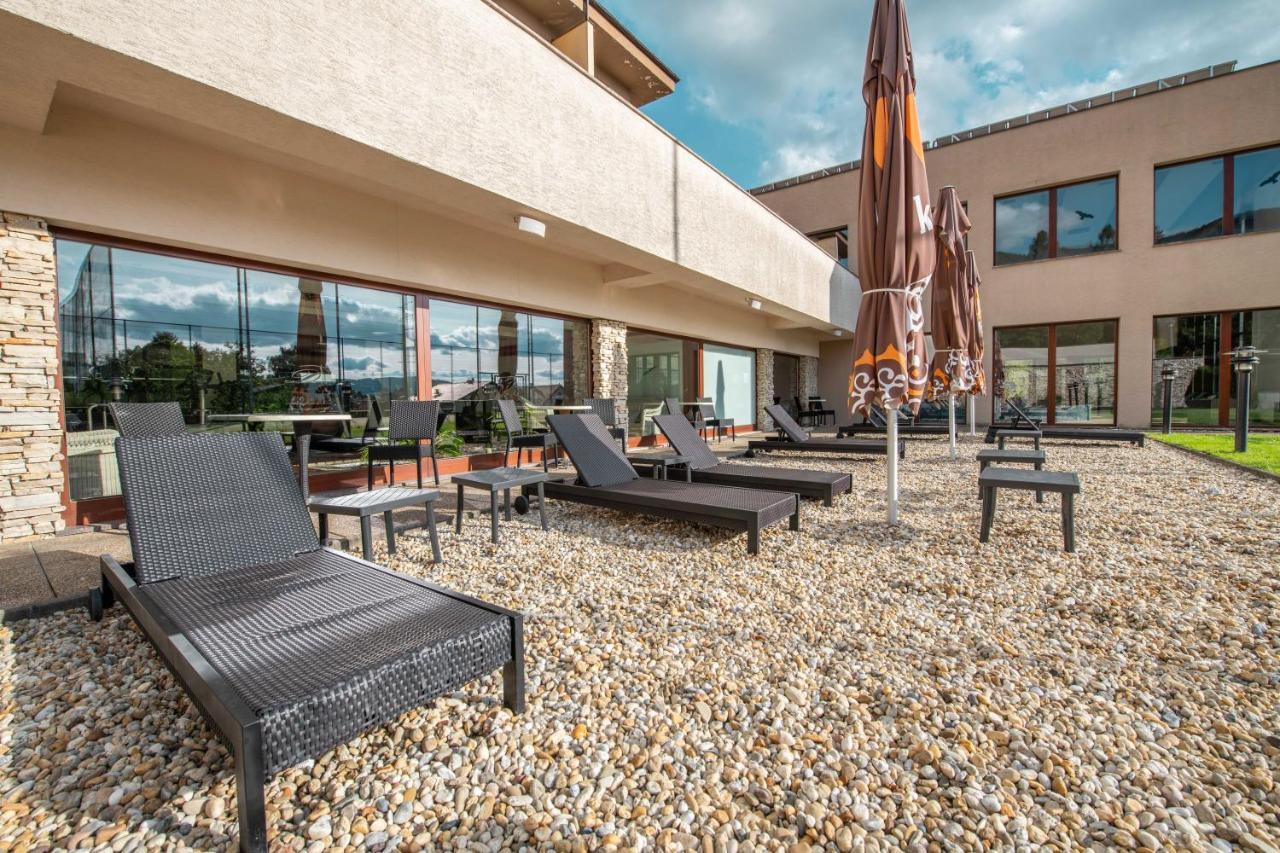 Wellness Hotel Diplomat Rajecké Teplice Eksteriør billede